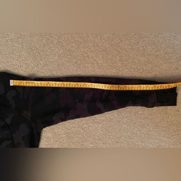 Lululemon Scuba crewneck sweatshirt Heritage 365 Camo Deep Coal Multi - Picture 8 of 9